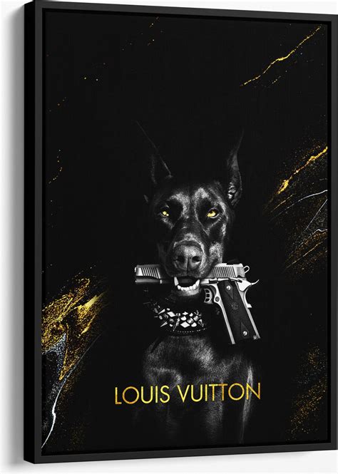 schilderij louis vuitton|louis vuitton wall art.